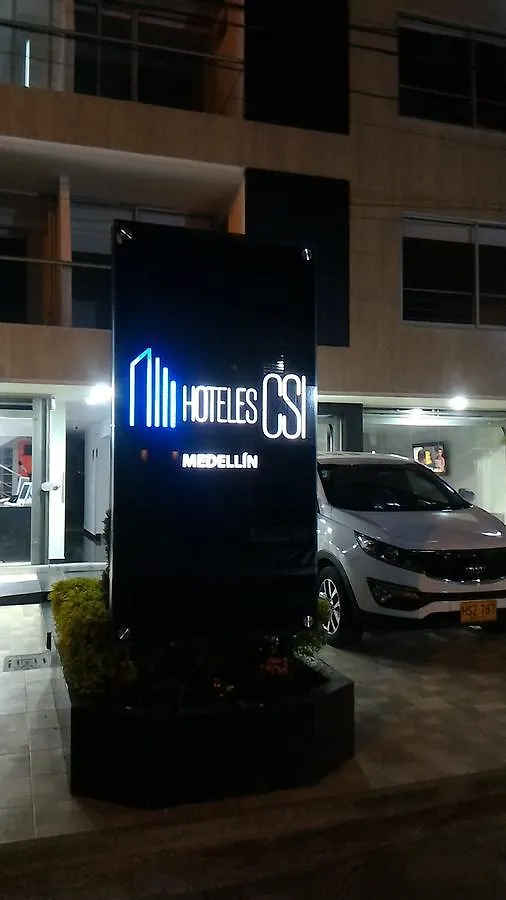 Hotel Csi Медельин Отель типа 