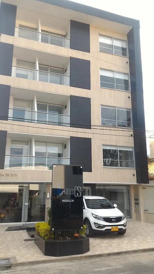 Hotel Csi Медельин