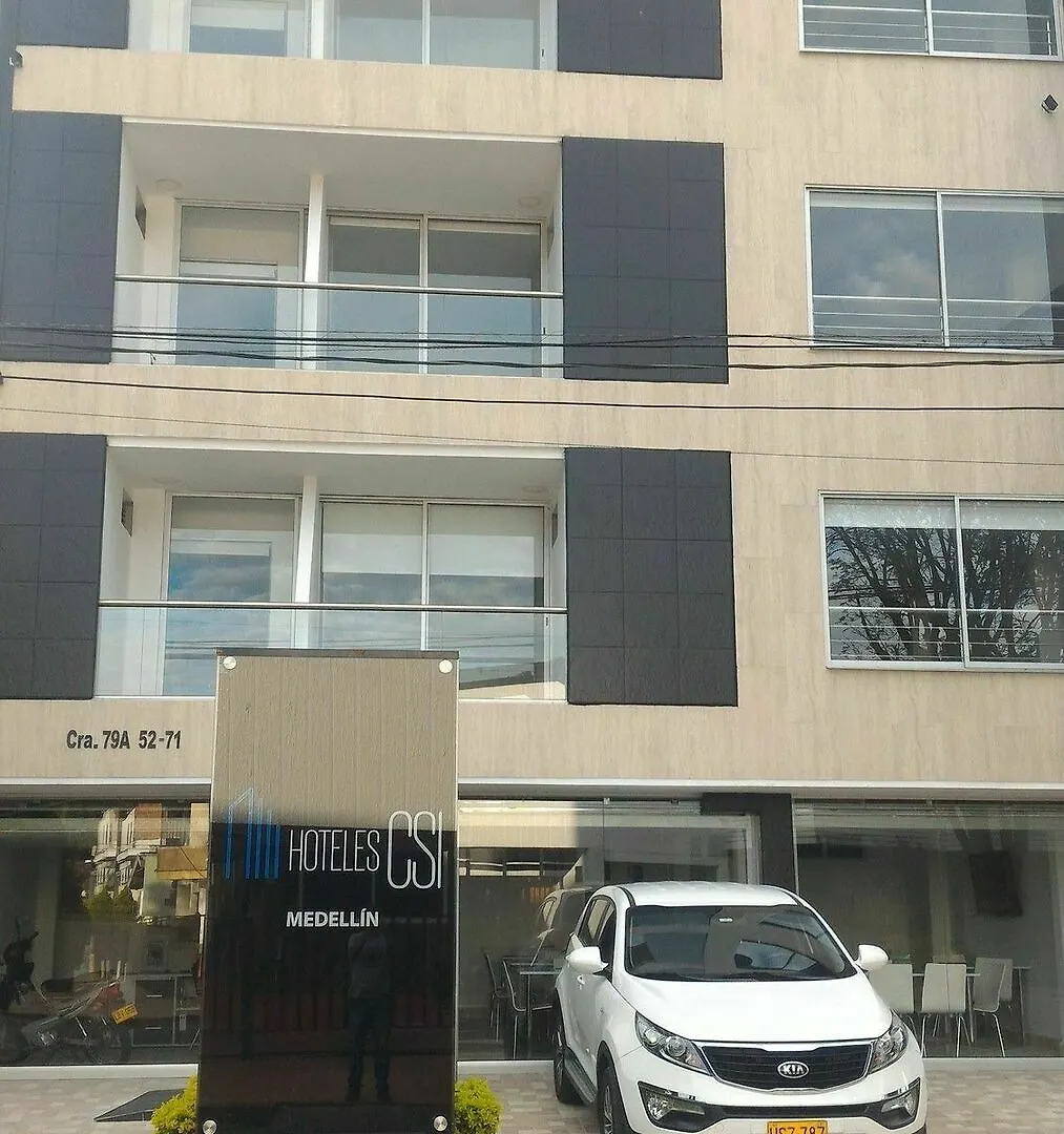 Hotel Csi Медельин