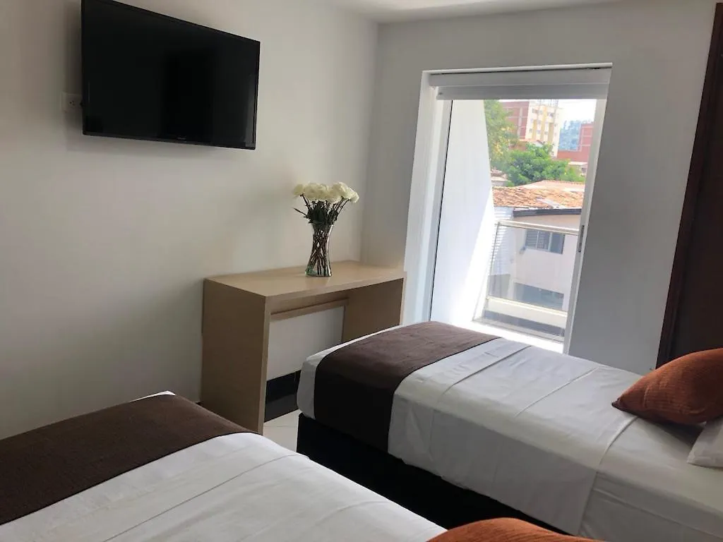 Nocleg ze śniadaniem Hotel Csi Medellín
